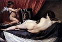 VELAZQUEZ, Diego Rodriguez de Silva y - Venus at her Mirror (The Rokeby Venus)